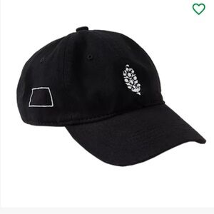 Black Free People Movement Baseballs Cap Hat